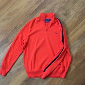 Polo Ralph Lauren Golf Orange w Navy accent